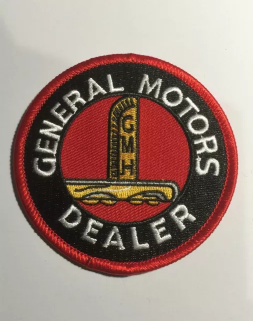 General Motors Holden GMH Dealer, Car, Iron on, Sew on cloth patch, Badge. Gift