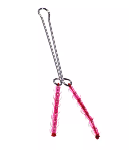 Körperschmuck Intim Clip - Damen Spange - No Piercing -  Intimschmuck  Kugeln