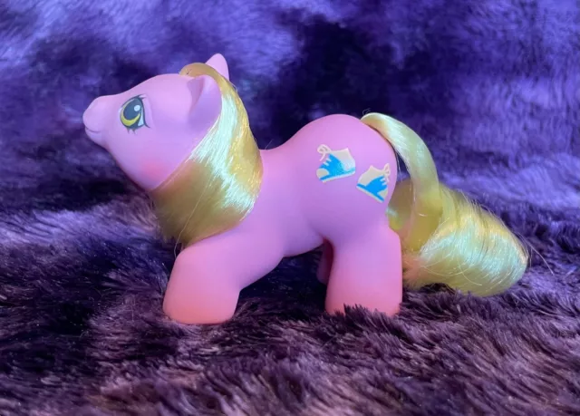 G1 Hasbro My Little Pony - Newborn Ponies - Baby Tappy - Vintage 1980s