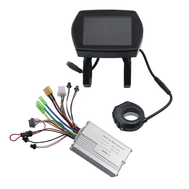 Tableau De Bord Pour Scooter Électrique KUGOO/KUKIRIN G2Pro/G2Max - Écran LCD - Compatible 48V - 6 Broches