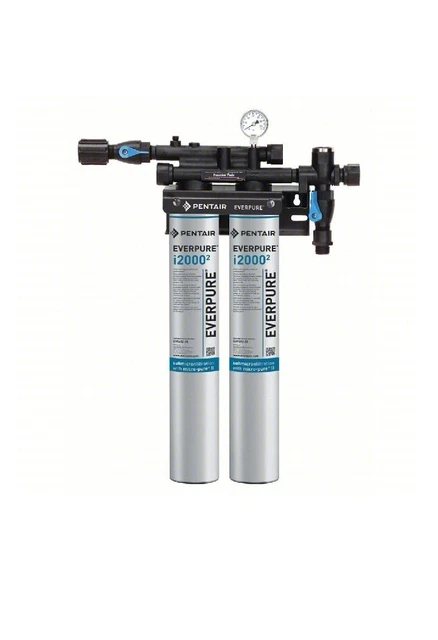 PENTAIR EVERPURE. P/N: EV932402. INSURICE TWIN-i20002 WATER FILTRATION SYSTEM.