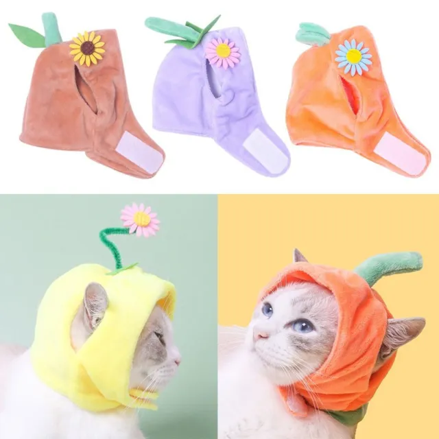 Fashion Adjustment Cat Accessories Dog Hat Pet Headgear Dog Ear Muffs Pet Cap