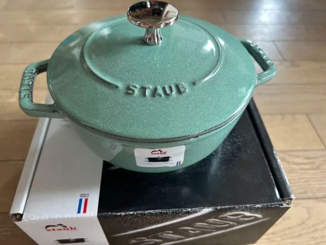 Staub WaNABE Wa-NABE S 16cm sage rare NEW JP