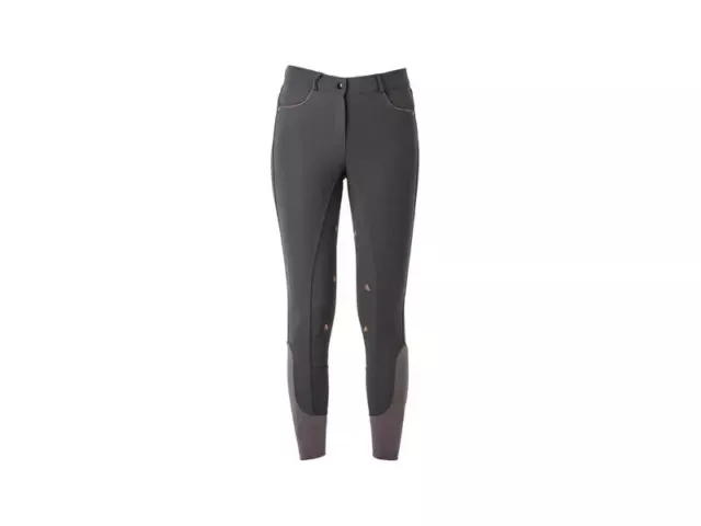 Mark Todd Ladies Elizabeth Sports breeches/ jodhpurs New - Anthracite - Size 32