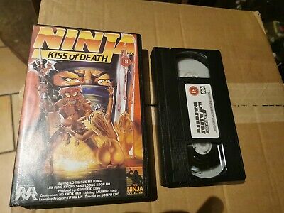 VHS – Ninja Kids Kiss of Death – Ex Rental Big Box