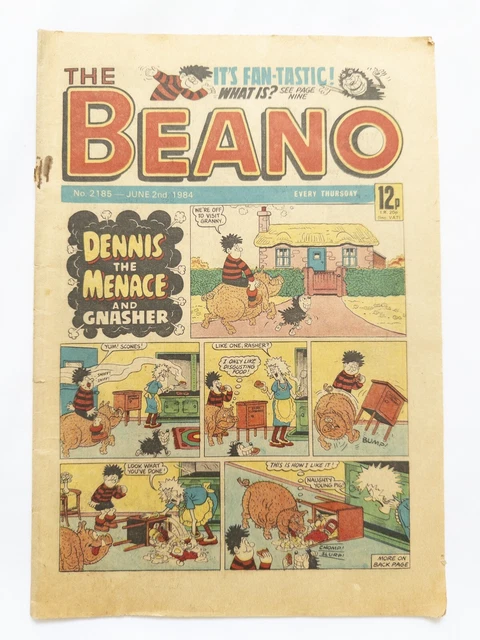 THE BEANO COMIC No- 2185 £8.02 - PicClick UK