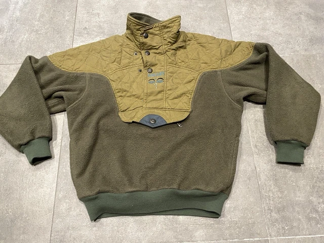 Pull Polaire Millet Vintage Années 90 - Taille S Homme, Rétro, Occasion Très Bon état