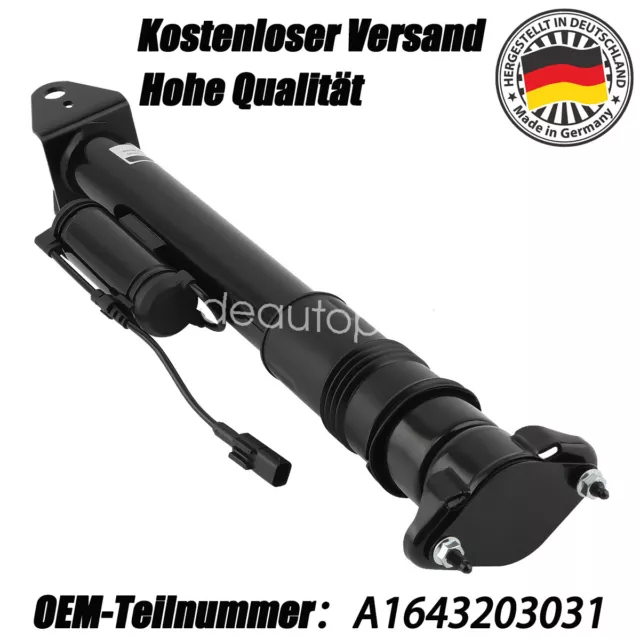 Hinten Stoßdämpfer mit ADS Für Mercedes-Benz M/GL Klasse W164 X164 A1643200731