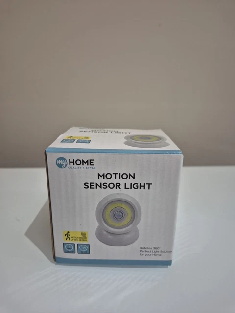 MY HOME MOTION Sensor Light Rotates 360° £4.38 - PicClick UK