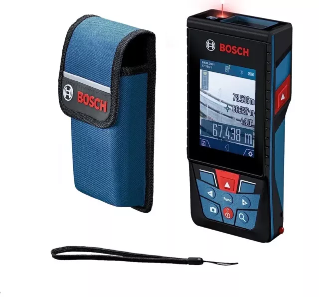 Bosch Professional GLM 150-27 C Laser-Entfernungsmesser, 0601072Z00