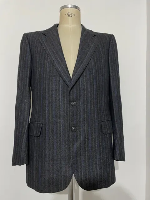 CHRISTIAN DIOR MONSIEUR PARIS blazer giacca  wool lana size 50