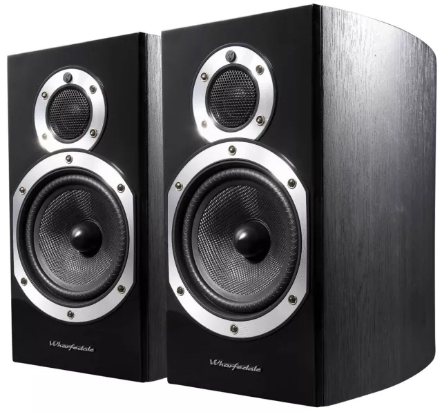 Wharfedale Diamond 10.1 Bookshelf Speakers Blackwood-1 Year Warranty RRP £199.95