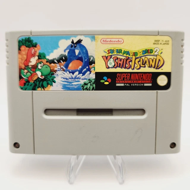 Yoshi's discount island cartridge