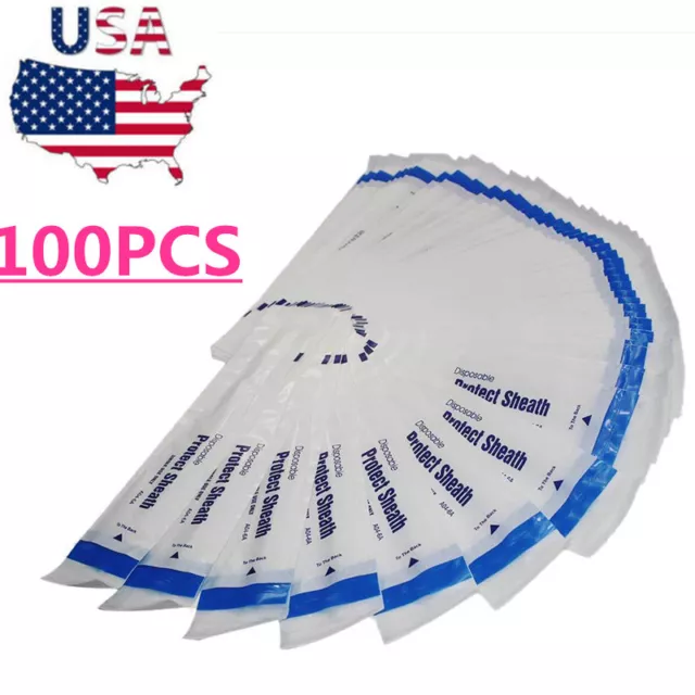 100 PCS NEW Intraoral DENTAL CAMERA Sleeve/Sheath/Cover NEW ARRIVAL US STOCK