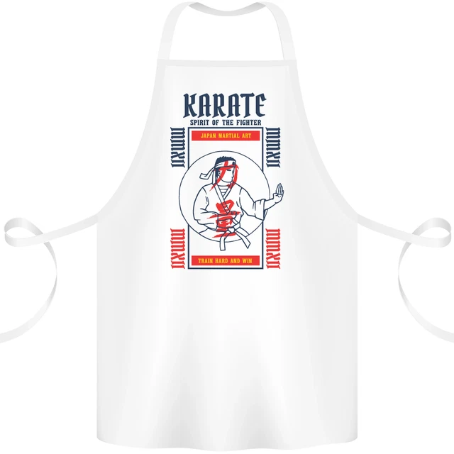 Katate Spirit Martial Arts MMA Cotton Apron 100% Organic