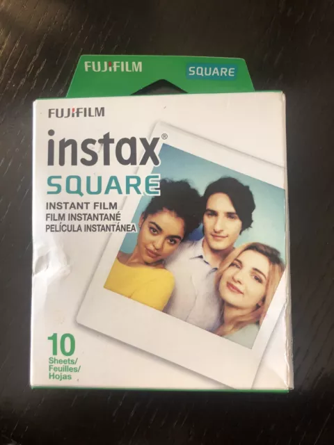 FUJIFILM Instax Square Instant Film (10 Sheets) *NEW*