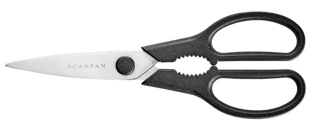 New Scanpan Fully Forged Classic Pull Apart Universal Kitchen Shears Cutlery