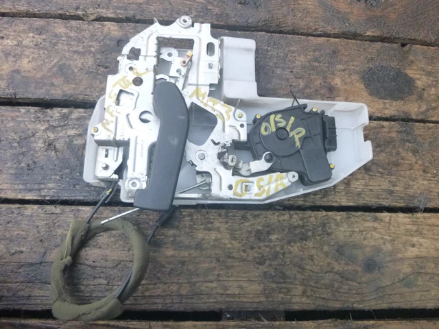 Renault Master Rear Lock Box RENAULT MASTER MOVANO Rear Door Central Locking Mechanism 2011 - 18 £98 ...