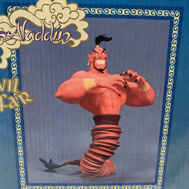FIGURINE DISNEY ALADDIN Evil Genie Jafar poupée jouet Medicom 20 cm