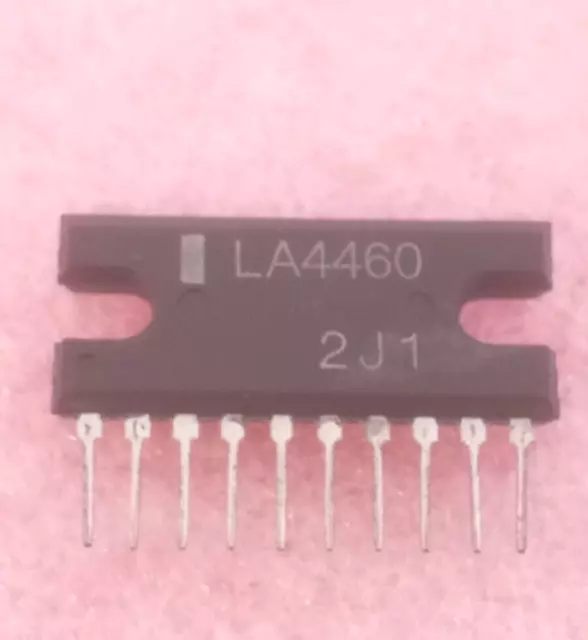 1pcs LA4460  12W AF Power Amplifier HSIP10  SANYO