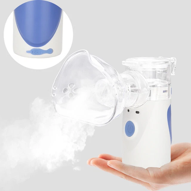 Inhalador ultrasónico asma nebulizador inhalador para adultos niños