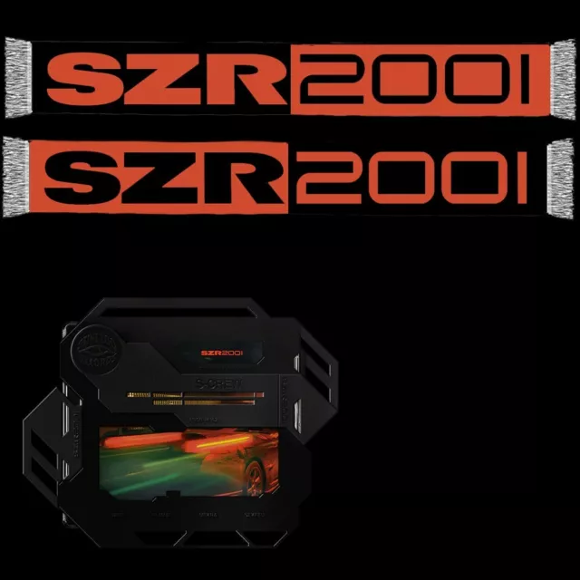 S-Crew - SZR2001 -  CD Neuf sous blister édition limitée et numérotée