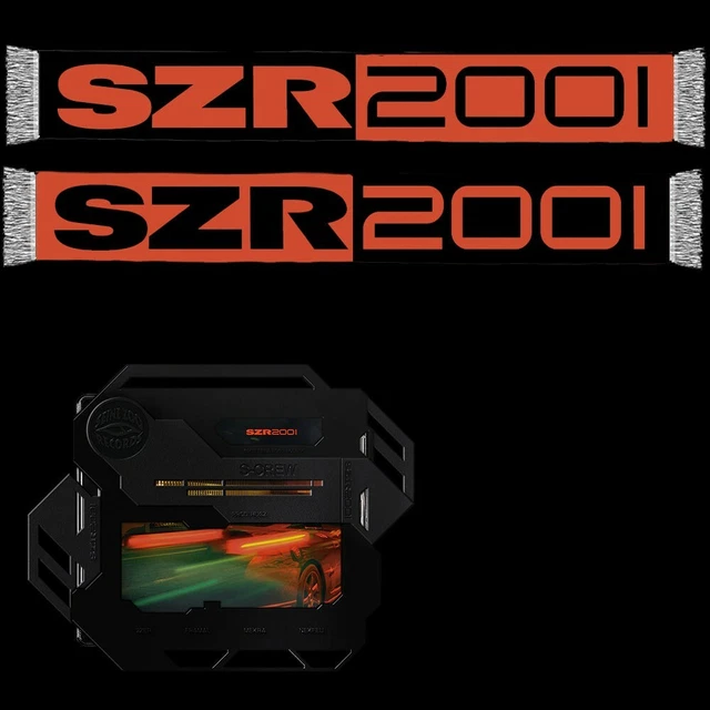 S-Crew - SZR2001 -  CD Neuf sous blister édition limitée et numérotée