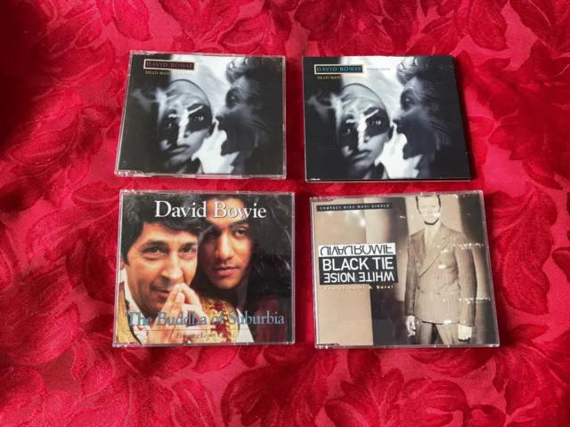 David Bowie - Bundle Of 7 X Cd Singles