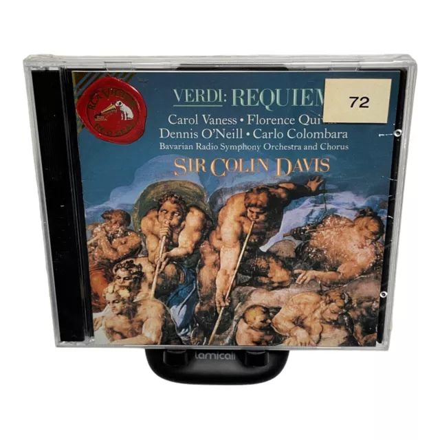 Verdi: Requiem - Sir Colin Davis - 1992 RCA NEW 2 CDs - Vaness, Quivar, O'Neill