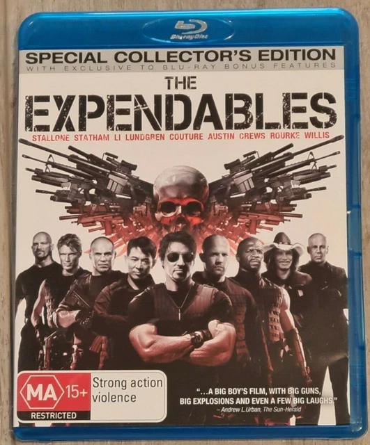 The Expendables - Special Collector's Edition - Blu-Ray - Region B - FAST POST