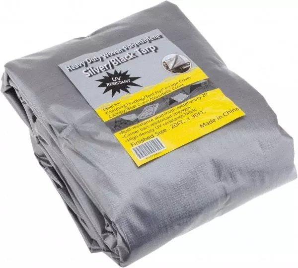 Value Collection 20' x 30' Polyethylene Tarp/Dust Cover