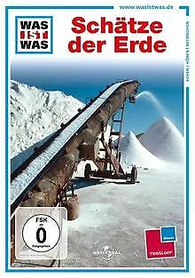 WAS IST WAS TV: Schätze der Erde | DVD | Zustand gut