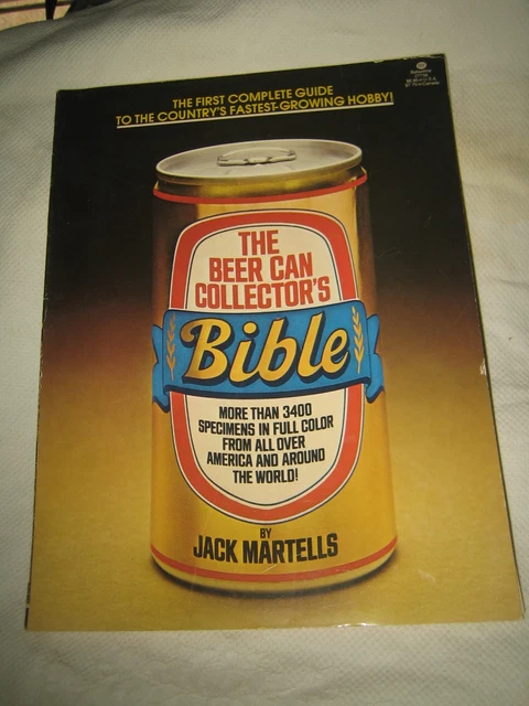 ビール缶集 THE BEER CAN COLLECTOR'S BIBLE 未読品 beercancollector00mart
