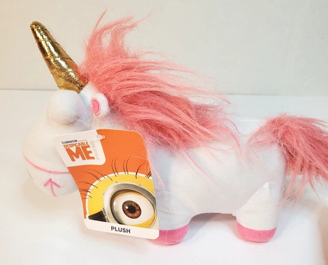 Despicable Me Agnes's Unicorn Fluffy Plush 7" Tall