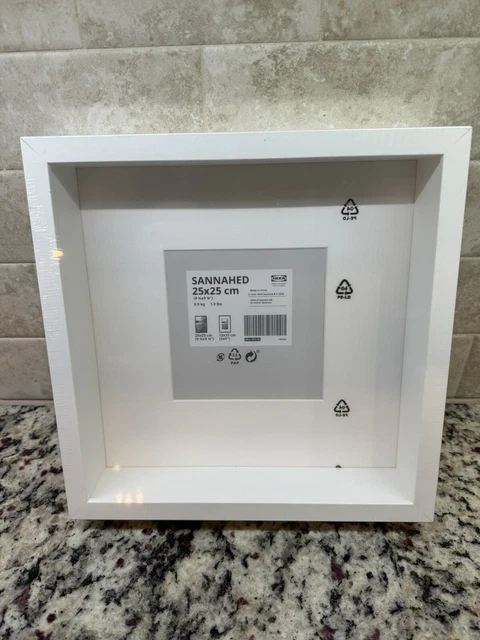 Shadow box frame ikea discount