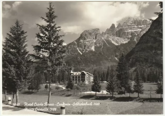 Carbonin - Schluderbach - Bolzano - Hotel Croda Rossa - Viagg. -56234-