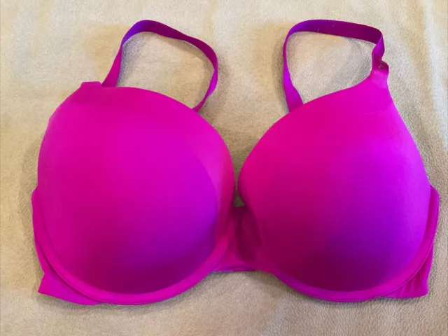 Victoria’s Secret Bra 34DD Biofit Demi Uplift Pink