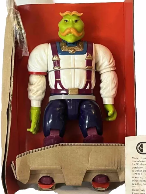 Mattel Bravestarr Handle Bar Handlebar Moustachu Vintage 1986