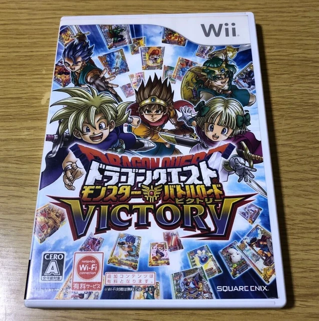 Jeu Wii Dragon Quest X - Édition Normale - Import Japon NTSC-J - Comme Neuf