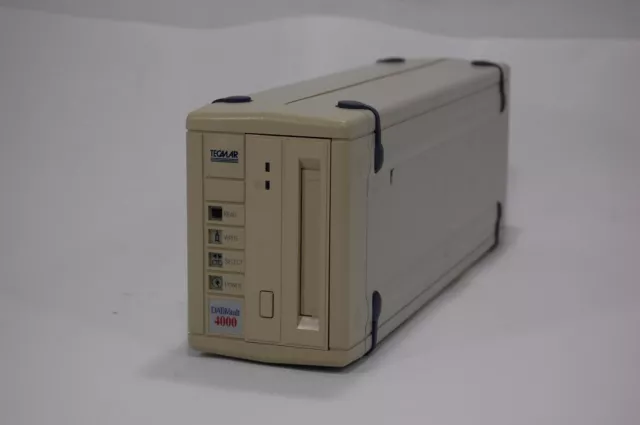 Tecmar Datavault 4000 SCSI Dat Subsystem External Drive
