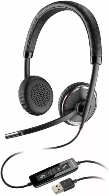 Plantronics Blackwire C520-M Black Binaural Headset - P/N 88861