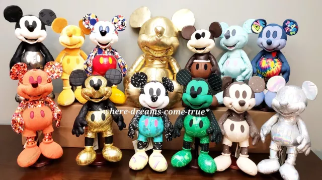 Mickey mouse memories plush january hot sale