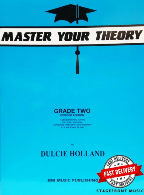 Master Your Theory Grade 2 / Two - NEW Revised Edition *BRAND NEW*