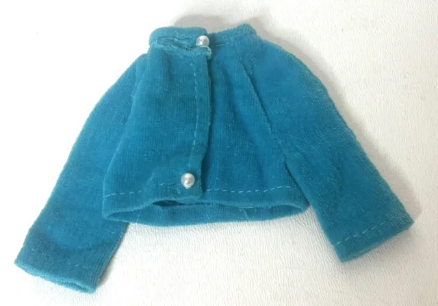 Doll Clothes Vintage Skipper #1748 Triple Treat Jacket Only Mattel Tagged