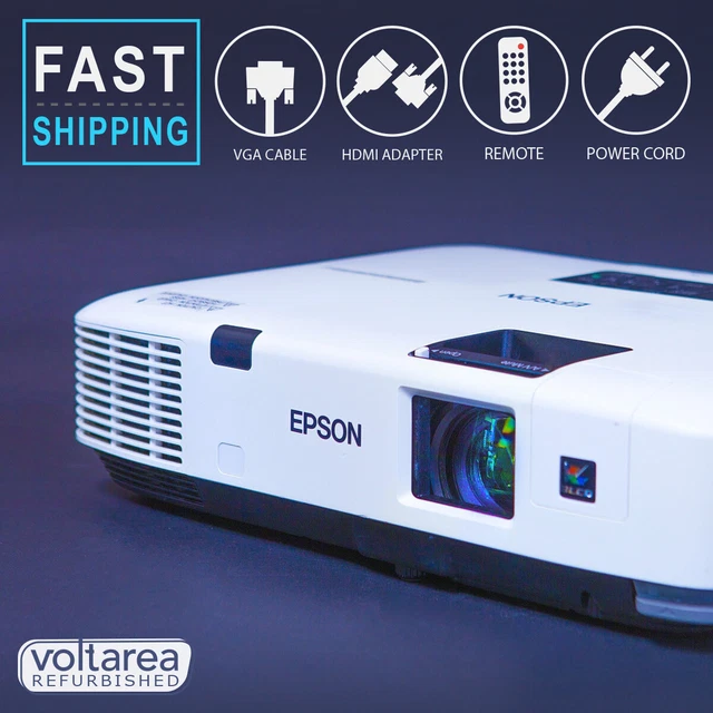 Epson PowerLite 1830 Projector Cinema Use Like TV Home Gaming