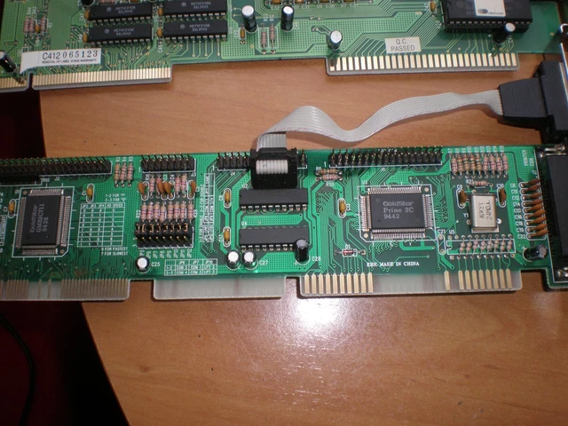 PC 486  DX  in Teile 6