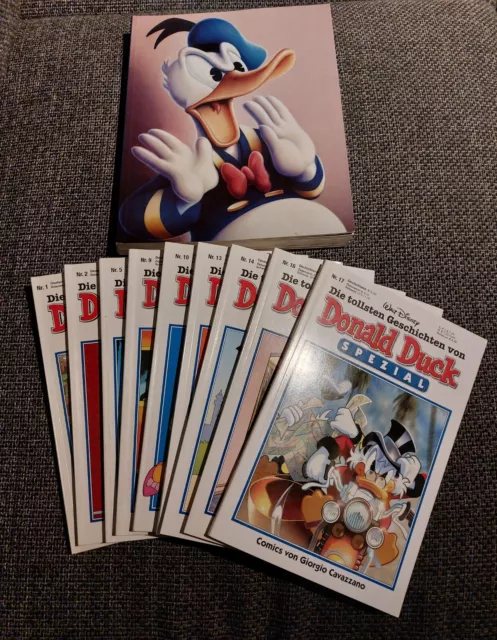 Die Tollsten Geschichten Von Donald Duck Spezial Hefte & Wer Ist Carl Barks Buch