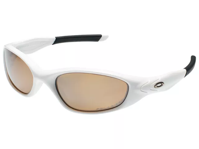 Oakley Minute 2.0 Polarized Sunglasses 42-364 Polished White/Tungsten Iridium