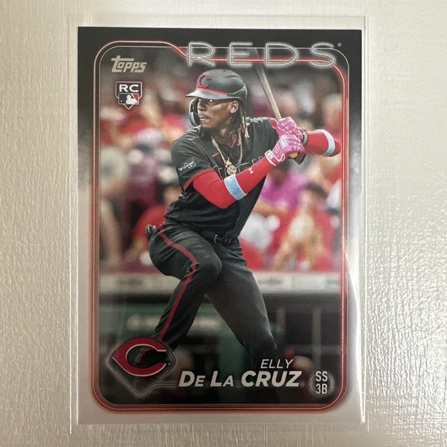 2025 TOPPS SERIES 1 Elly De La Cruz recrue RC 141 Reds EUR 2,80