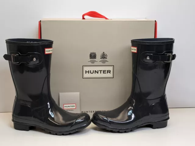 Hunter Wellington Boots - UK Size 6